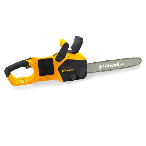 Riwall RACS 4020i - akkus láncfűrész 40 V, indukciós motorral (akkuk és töltő nélkül) 