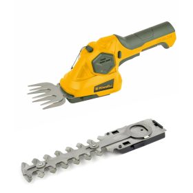   Riwall PRO RASH 1236 Akkumulátoros fű- és sövényvágó olló, 3,6 V