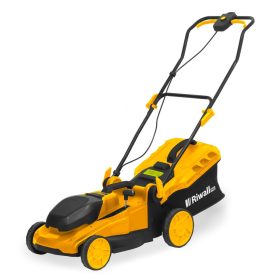   Riwall RALM 4020i SET - Akkus fűnyíró 40 V, 2 az 1-ben  (akkuk és töltő nélkül)