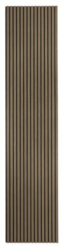 G21 Akusztikus panel 270x60,5x2,1 cm, füstös tölgy (zajcsökkentő, dekor falpanel)