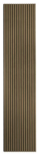 G21 Akusztikus panel 270x60,5x2,1 cm, teak (zajcsökkentő, dekor falpanel)