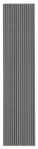 G21 Akusztikus panel 270x60,5x2,1 cm, sötétszürke tölgy (zajcsökkentő, dekor falpanel)