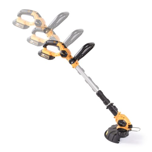 Riwall RALT 2320,  Akkumulátoros szegélyvágó 20V (akku és töltő nélkül)