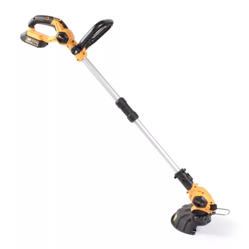 Riwall RALT 2320 set - Akkus fűszegélyvágó 20V (2Ah akkuval és töltővel)
