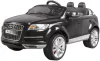 Akkumulátoros Gyermek Autó HECHT Audi Q7 Black/Fekete, 12V/ 10Ah Akkuval