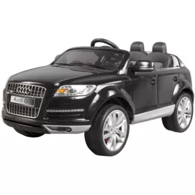 Akkumulátoros Gyermek Autó HECHT Audi Q7 Black/Fekete, 12V/ 10Ah Akkuval