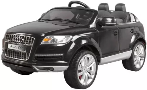 Akkumulátoros Gyermek Autó HECHT Audi Q7 Black/Fekete, 12V/ 10Ah Akkuval