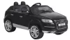 Akkumulátoros Gyermek Autó HECHT Audi Q7 Black/Fekete, 12V/ 10Ah Akkuval