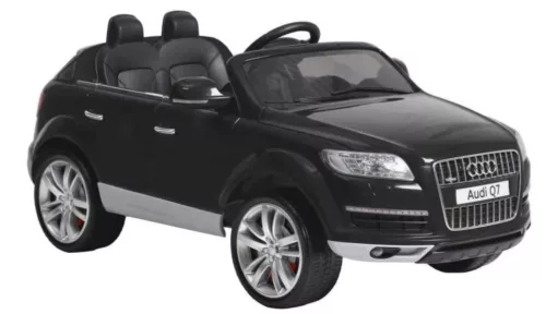 Akkumulátoros Gyermek Autó HECHT Audi Q7 Black/Fekete, 12V/ 10Ah Akkuval
