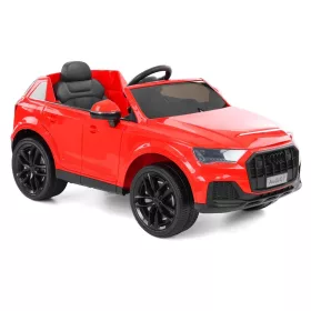   Akkumulátoros Gyermek Autó HECHT Audi Q7 Red/Piros, 12V/10Ah akkuval