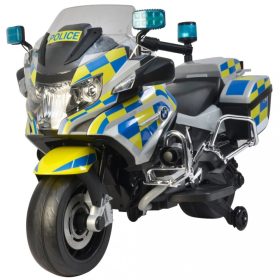   Elektromos, Akkumulátoros Rendőr Motor Gyerekeknek BMW R1200RT POLICE, max. 30kg.