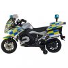 Elektromos, Akkumulátoros Rendőr Motor Gyerekeknek BMW R1200RT POLICE, max. 30kg.