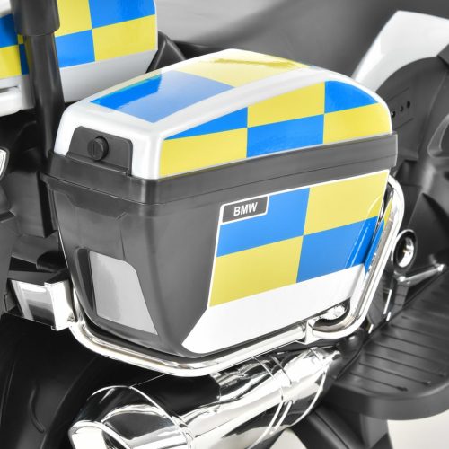 Elektromos, Akkumulátoros Rendőr Motor Gyerekeknek BMW R1200RT POLICE, max. 30kg.