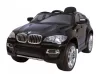Elektromos, Akkumulátoros Gyerek Autó, HECHT BMW X6-BLACK (fekete) +ajándék 80.000Ft értékű****wellnessutalvány