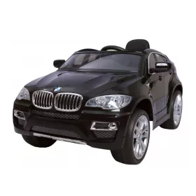   Elektromos, Akkumulátoros Gyerek Autó, HECHT BMW X6-BLACK (fekete) +ajándék 80.000Ft értékű****wellnessutalvány