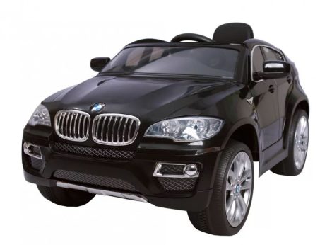 Elektromos, Akkumulátoros Gyerek Autó, HECHT BMW X6-BLACK (fekete) 