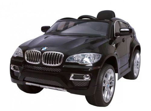 Elektromos, Akkumulátoros Gyerek Autó, HECHT BMW X6-BLACK (fekete) +ajándék 80000Ft értékű****wellness utalvány