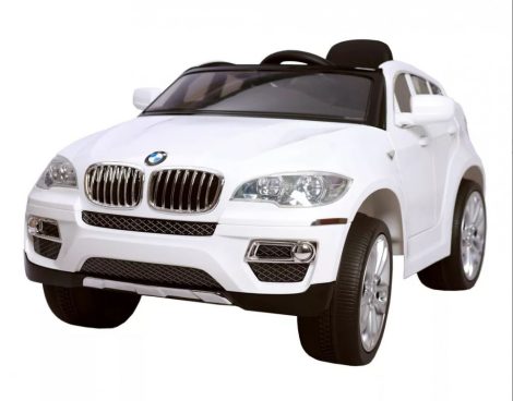 Elektromos, Akkumulátoros Gyerek Autó, HECHT BMW X6-WHITE (fehér)  