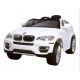 Elektromos, Akkumulátoros Gyerek Autó, HECHT BMW X6-WHITE (fehér)  