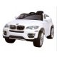 Elektromos, Akkumulátoros Gyerek Autó, HECHT BMW X6-WHITE (fehér)  