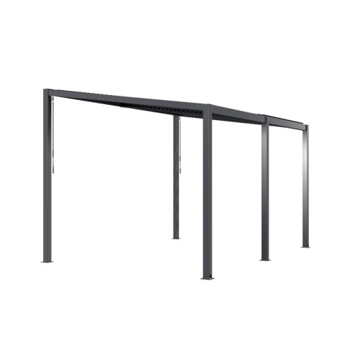 Riwall RMBP 13x10 Anthracite Bioklimatikus Alumínium Pergola 4x3 m, antracit