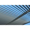 Riwall RMBP 13x10 Anthracite Bioklimatikus Alumínium Pergola 4x3 m, antracit