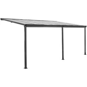   Riwall RMPP 16x10 Anthracite Aluminium Pergola, Terasztető 5x3m, antracit, +AJÁNDÉK 120000Ft értékű****élményutalvány!