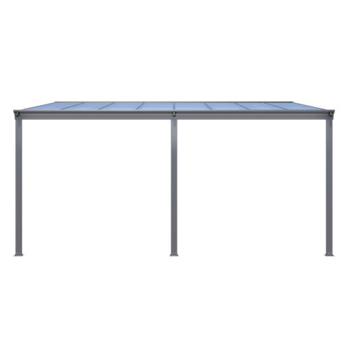 Riwall RMPP 16x10 Anthracite Aluminium Pergola, Terasztető 5x3m, antracit, +AJÁNDÉK 120000Ft értékű****wellness utalvány!