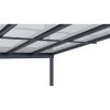 Riwall RMPP 16x10 Anthracite Aluminium Pergola, Terasztető 5x3m, antracit, +AJÁNDÉK 120000Ft értékű****wellness utalvány!