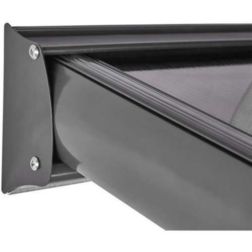 Riwall RMPP 16x10 Anthracite Aluminium Pergola, Terasztető 5x3m, antracit, +AJÁNDÉK 120000Ft értékű****wellness utalvány!