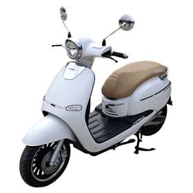   Citiwell Cruise Elektromos Robogó 2db lítium-ion akkumulátorral (fehér) + 120.000 Ft-os wellness utalvány 