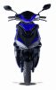 Citiwell Fantasy Elektromos Robogó lítium-ion akkumulátorral (kék-fekete) + 120.000 Ft-os wellness utalvány