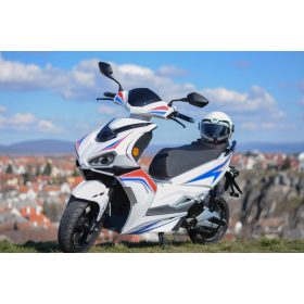   Citiwell Fantasy Elektromos Robogó lítium-ion akkumulátorral (fehér ) + 120.000 Ft-os wellness utalvány