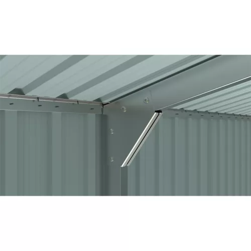 Riwall PRO RMCG 20x10 Fém Garázs, Szerszámtároló, 3 x 6 m, nyeregtetővel (antracit) +ajándék 120000Ft értékű****wellness utalvány