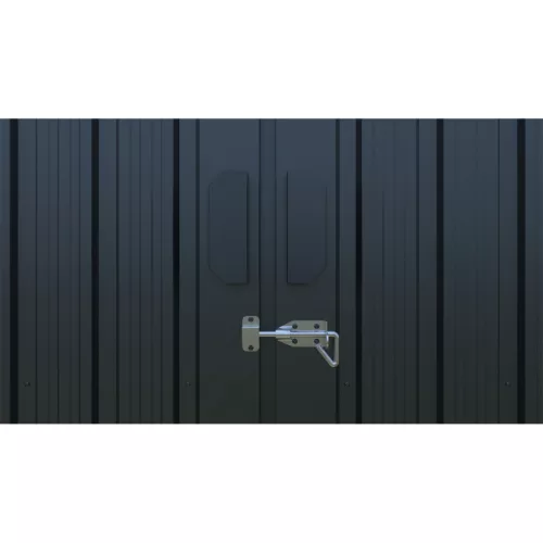 Riwall PRO RMCG 20x10 Fém Garázs, Szerszámtároló, 3 x 6 m, nyeregtetővel (antracit) +ajándék 120000Ft értékű****wellness utalvány