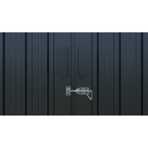 Riwall PRO RMCG 20x13 Fém Garázs, Szerszámtároló, 3,86 x 6 m, nyeregtetővel (antracit) +ajándék 120000Ft értékű****wellness utalvány 