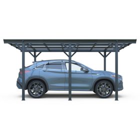   Riwall  RMCP 16x10 Anthracite Fedett Kocsibeálló, aluminium, 5x3 méter, antracit  