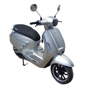   Citiwell Veracruz Elektromos Robogó dupla lítium-ion akkumulátorral (silver) + 120.000 Ft-os wellness utalvány