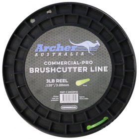   Archer Fűkasza Damil,Vágószál 3 mm kerek, kétkomponensű, 280m (Ausztrál)