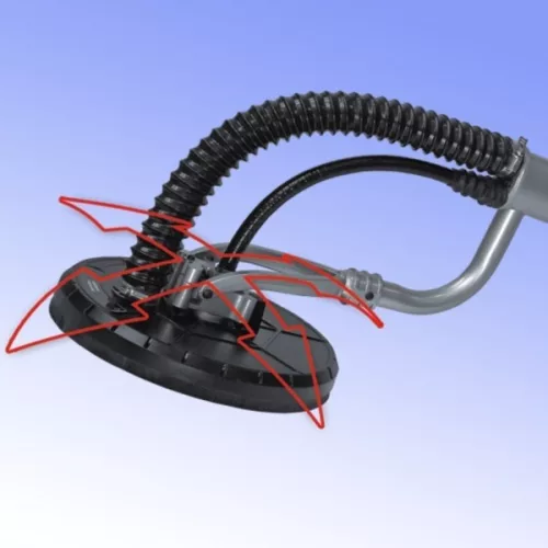 Dedra DED7748 Falcsiszológép, zsiráf gipszfelülethez 710W/1,6m hosszú, 225mm korong, +ajándék 80000Ft értékű ****wellness utalvány