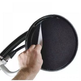   Dedra csiszolókorong DED7749-hez, 225mm átmérő, 120 szemcseméret, 5 db/csomag