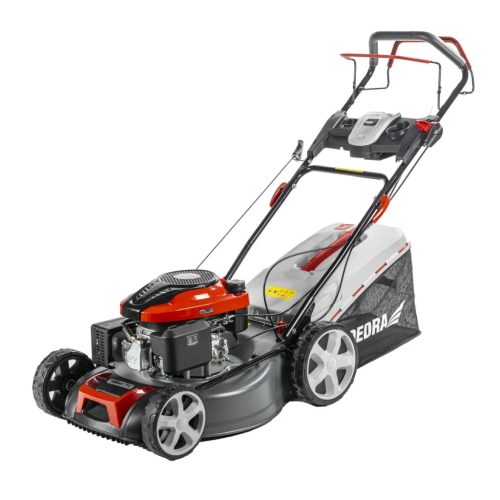 Benzinmotoros fűnyíró DED8725-51L önjáró,  4.7LE,  196cm3, vágási szélesség 51cm + ajándék 120.000 Ft értékű ****Wellness utalvány