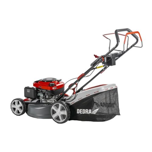 Benzinmotoros fűnyíró DED8725-51L önjáró,  4.7LE,  196cm3, vágási szélesség 51cm + ajándék 120.000 Ft értékű ****Wellness utalvány