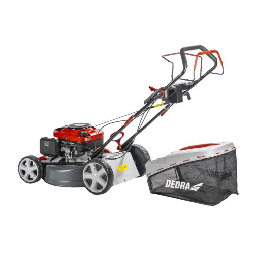 Benzinmotoros fűnyíró DED8725-51L önjáró,  4.7LE,  196cm3, vágási szélesség 51cm + ajándék 120.000 Ft értékű ****Wellness utalvány