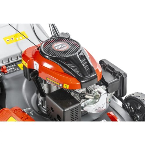 Benzinmotoros fűnyíró DED8725-51L önjáró,  4.7LE,  196cm3, vágási szélesség 51cm + ajándék 120.000 Ft értékű ****Wellness utalvány