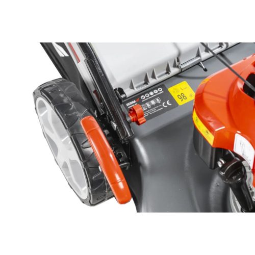 Benzinmotoros fűnyíró DED8725-51L önjáró,  4.7LE,  196cm3, vágási szélesség 51cm + ajándék 120.000 Ft értékű ****Wellness utalvány