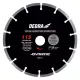 DEDRA HP2112 Szegmentált gyémánt vágótárcsa 125mm/22,2mm Dynamic