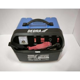   Dedra DEP030 Akkumulátor töltő indítás funkcióval 12/24V 20-350Ah, akkutöltő, bikázó,+ajándék 80000Ft értékű****wellness utalvány