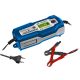 Dedra DEPM020LFP akkumulátor töltő mikroprocesszoros 4A / 6-12V > 3-120Ah, LCD kijelzővel.
