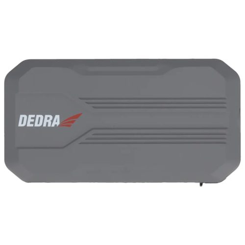 DEDRA DEPP1200 Autóindító Power Bank, 12000mAh (Motorindító/"bikázó" funkcióval rendelkező power bank)